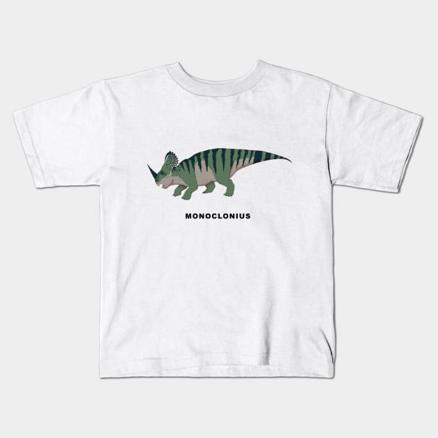 Monoclonius Kids T-Shirt by lucamendieta